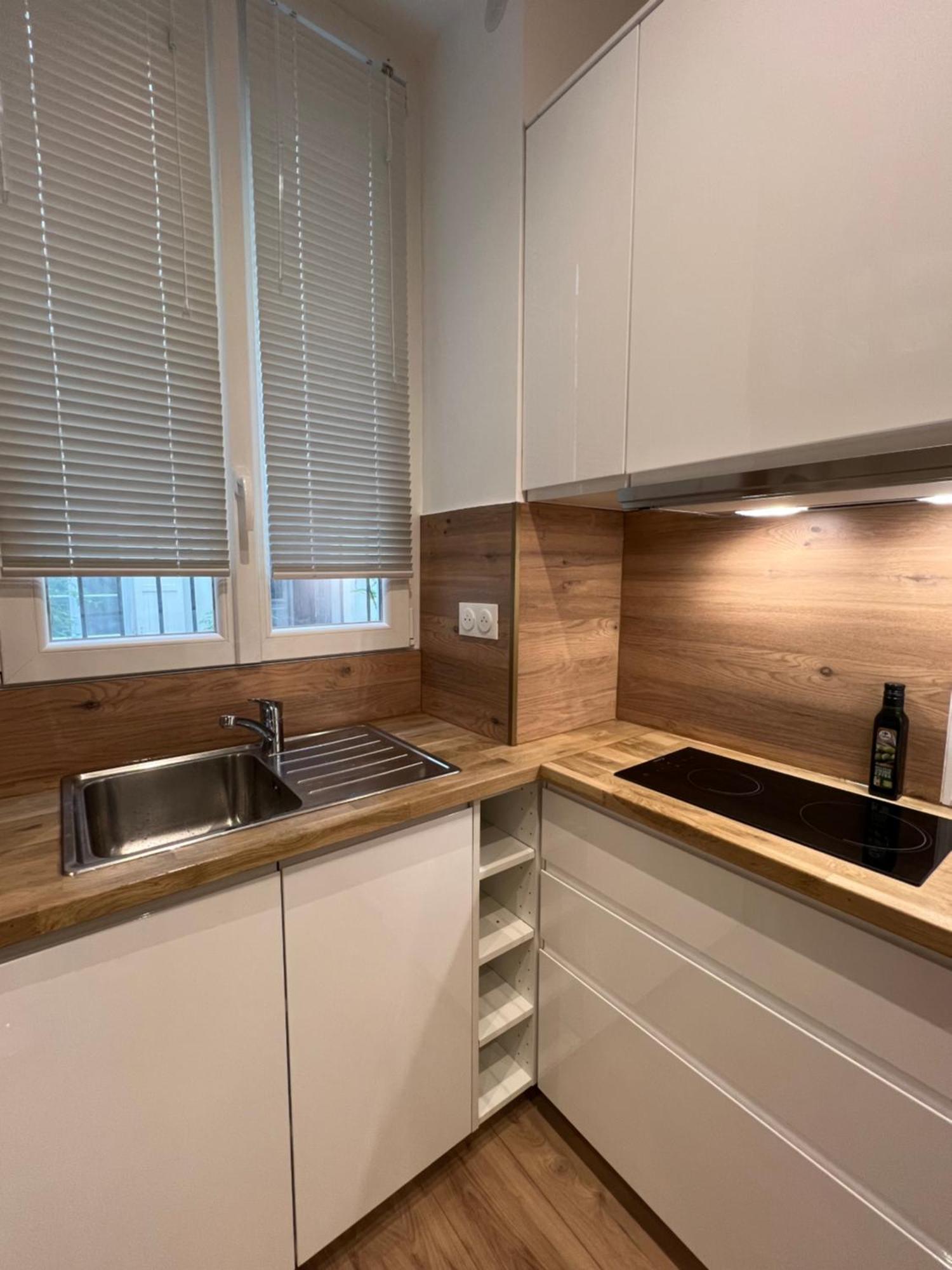 Apartmán Charme Cosy Au Coeur De Paříž Exteriér fotografie