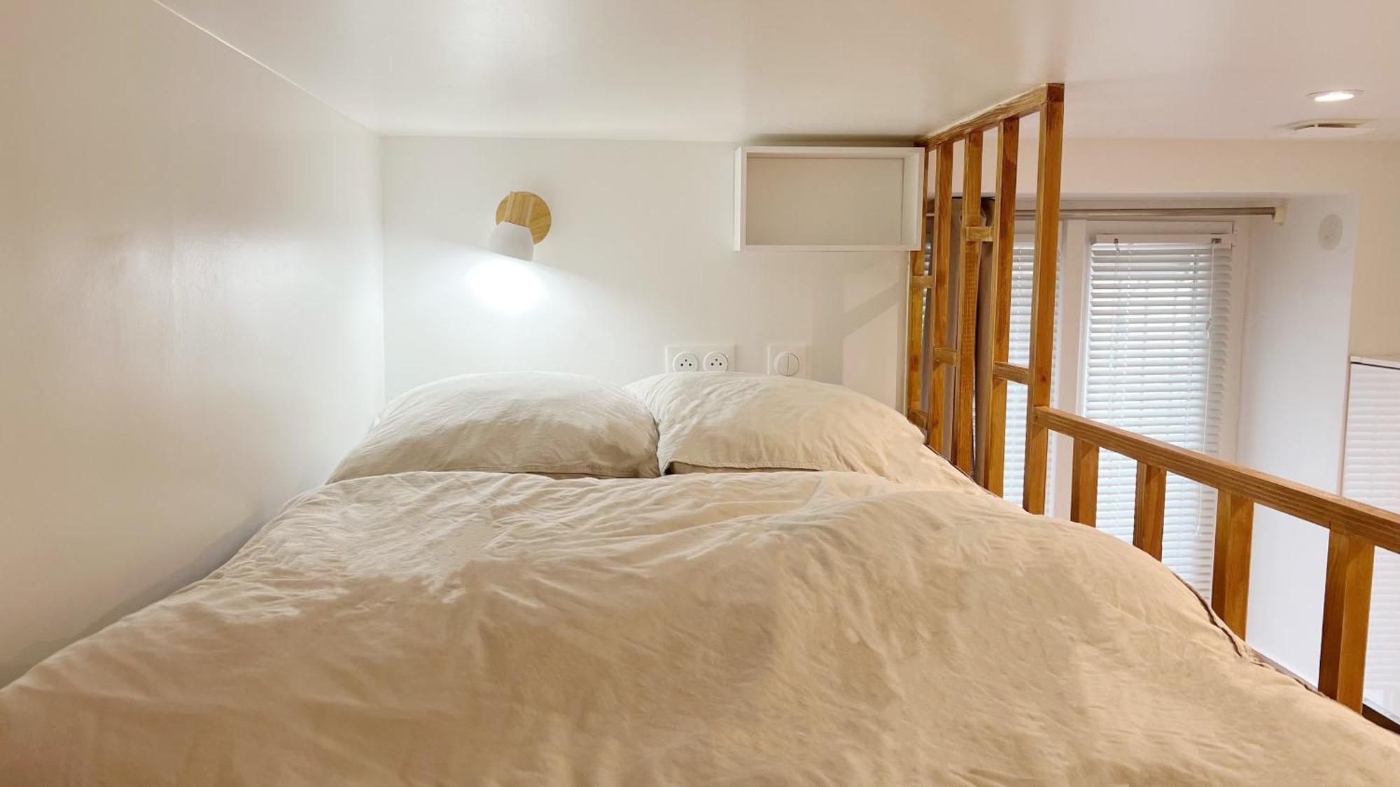 Apartmán Charme Cosy Au Coeur De Paříž Exteriér fotografie