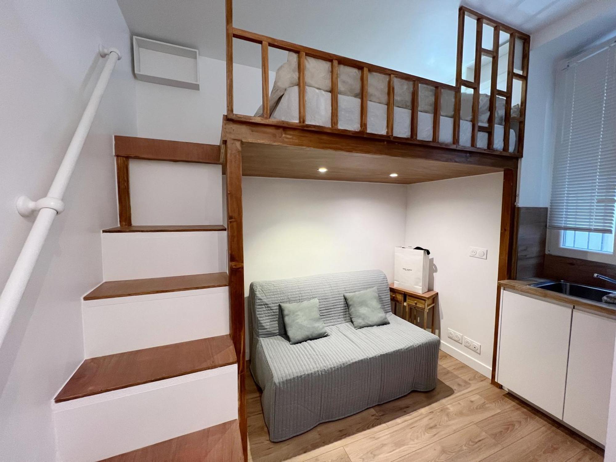 Apartmán Charme Cosy Au Coeur De Paříž Exteriér fotografie